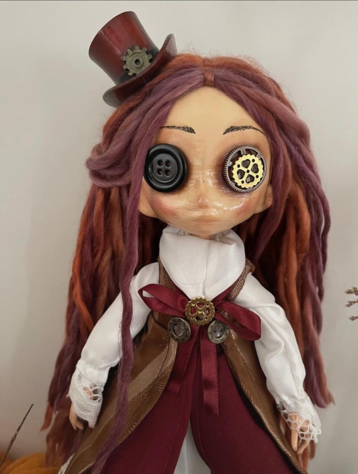 Emily Steampunk 3