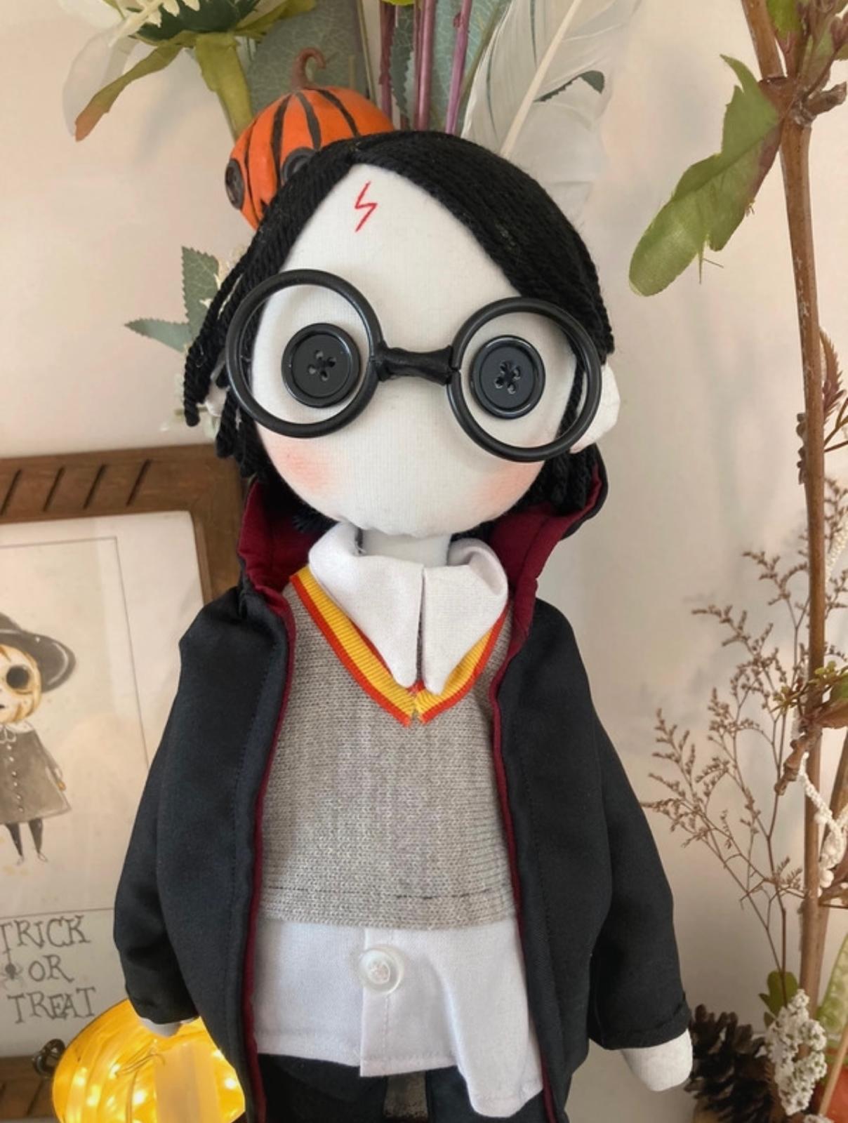 Muñeco de Harry Potter