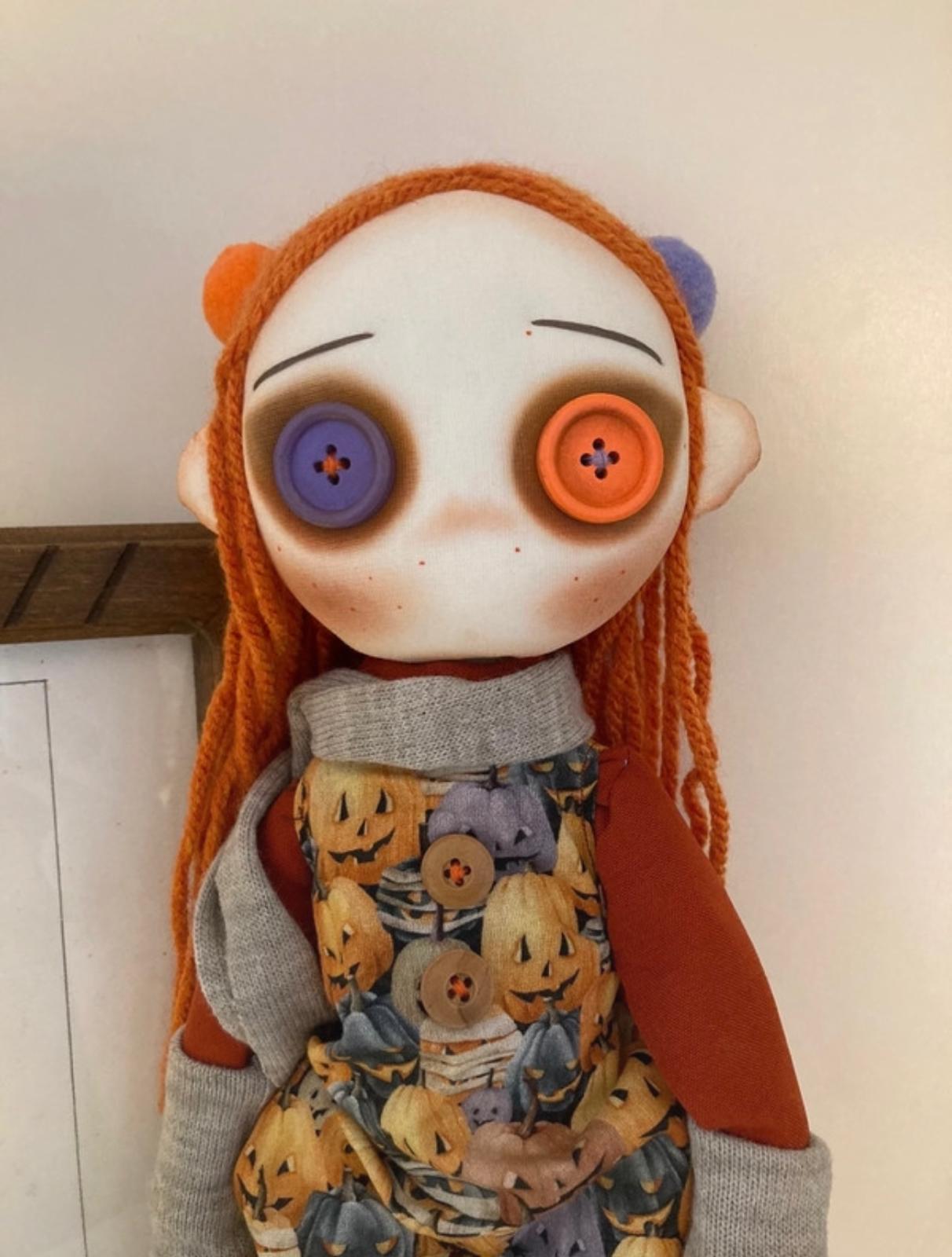 Pumpkin Doll 2
