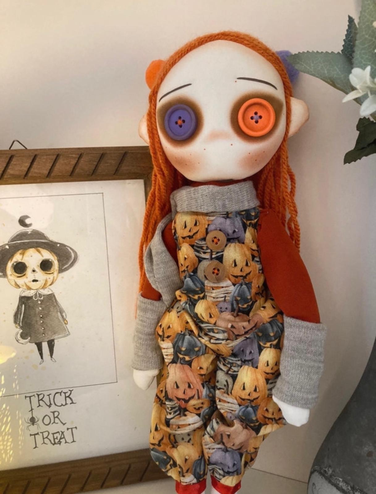 Pumpkin Doll 3