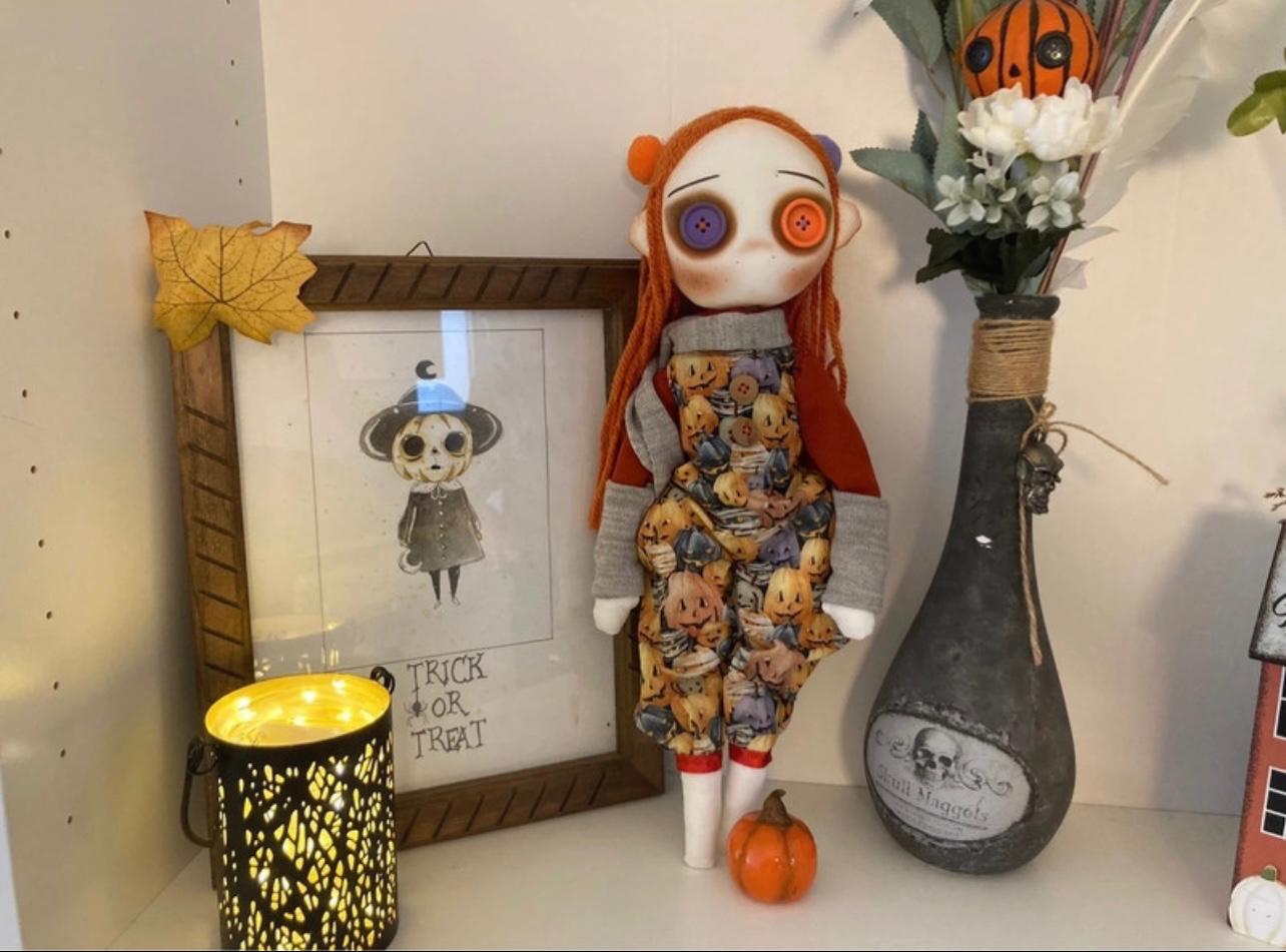 Pumpkin Doll 4