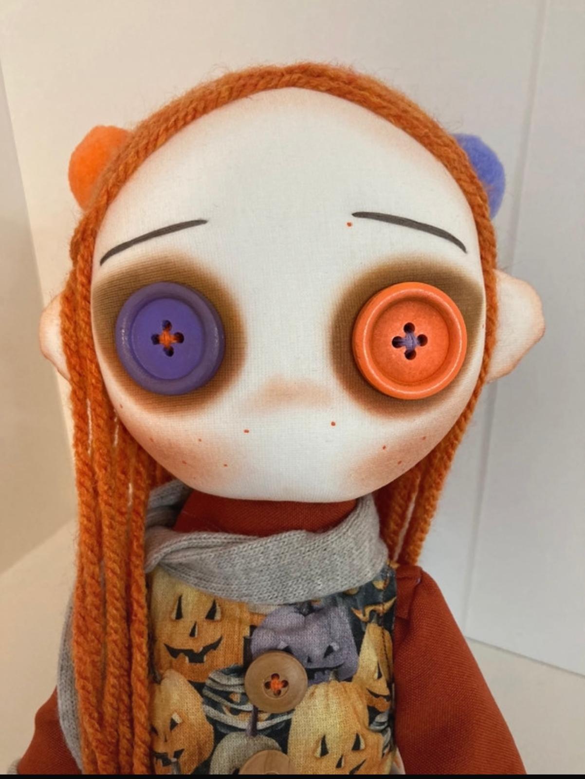 Pumpkin Doll 5