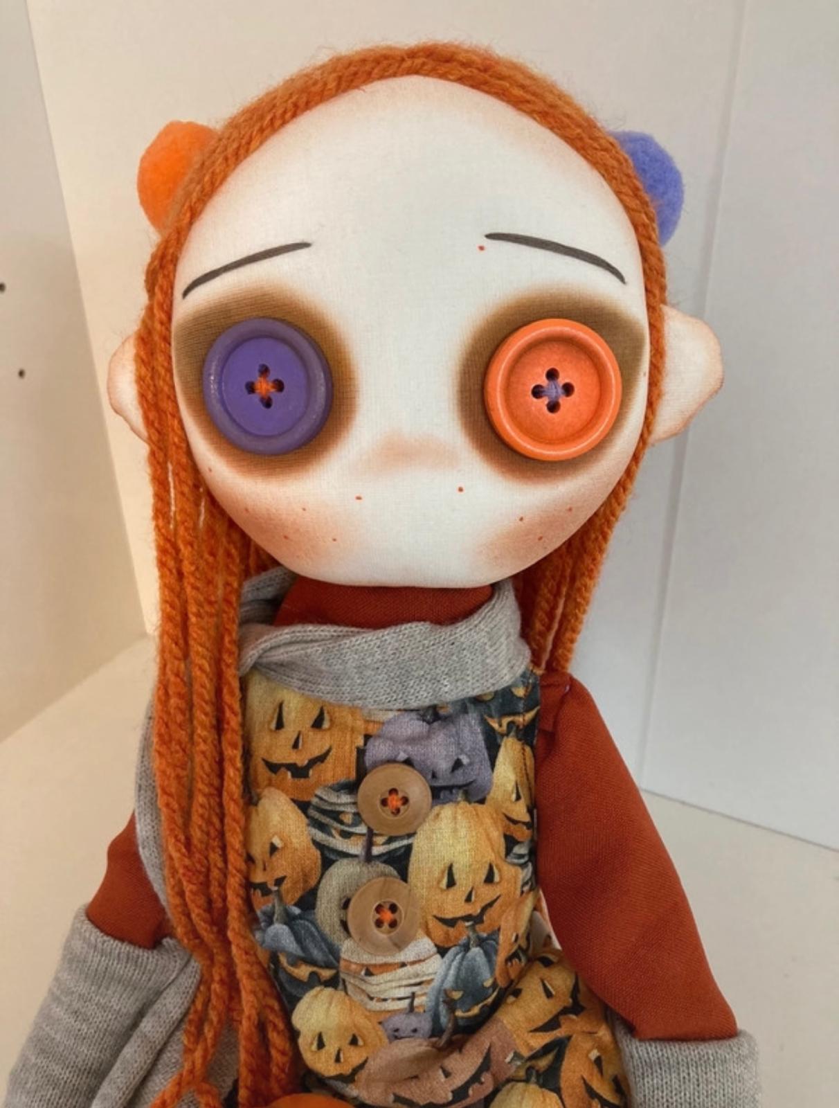Pumpkin Doll 6